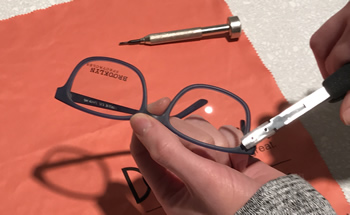 We offer in person adjustments